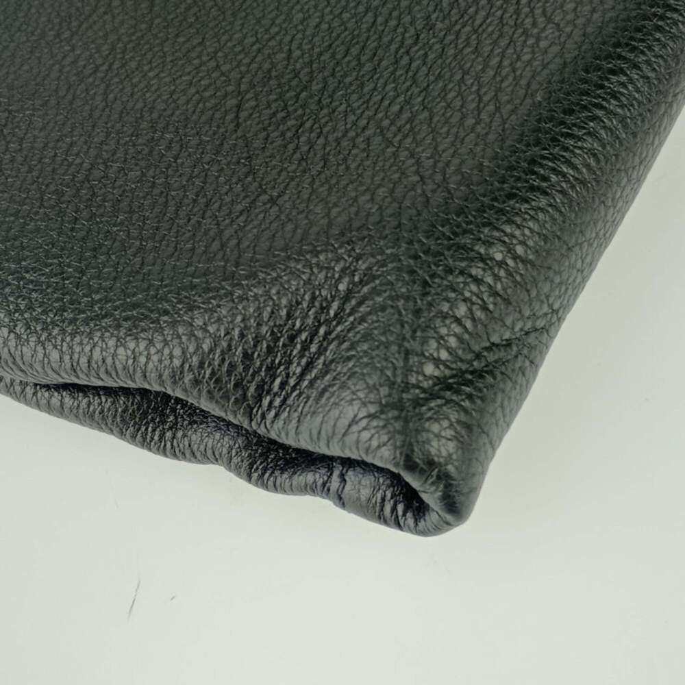 PRADA Black Leather Shoulder Bag - Picture 5 of 10
